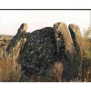 Click para ampliar. Pulsa en el nombre para ver la ficha. Dólmen Lanchas II Valencia de Alcantara (Cáceres)