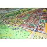 Click para ampliar. Pulsa en el nombre para ver la ficha. Dibujo de la ciudad Puerta Oeste