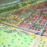 Click para ampliar. Dibujo de la ciudad Puerta Oeste