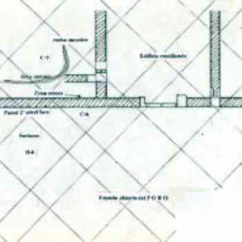 Click para ampliar. Pulsa en el nombre para ver la ficha. Edificio contiguo al templo con plataforma