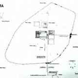 Click para ampliar. Plano de Cáparra