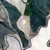 Click para ampliar. Emplazamiento de la <I>mansio</I> Rusticiana (Galisteo CC).