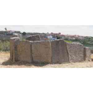 Click para ampliar. Pulsa en el nombre para ver la ficha. Dolmen de Magacela