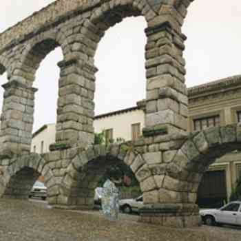 Click para ampliar. Pulsa en el nombre para ver la ficha. Acueducto de Segovia