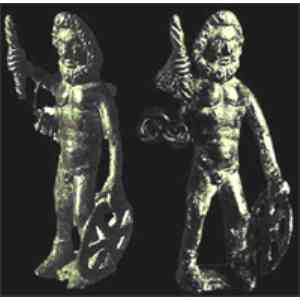 Click para ampliar. Pulsa en el nombre para ver la ficha. IUPPITER TARANIS