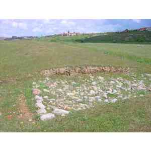 Click para ampliar. Pulsa en el nombre para ver la ficha. Perfil alomado de la Vía de la Plata-1