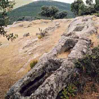 Click para ampliar. Pulsa en el nombre para ver la ficha. La Malamoneda- Necrópolis-Toledo