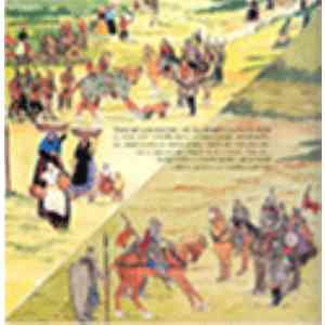 Click para ampliar. Pulsa en el nombre para ver la ficha. vexillatio prerromana/ mesnada medieval