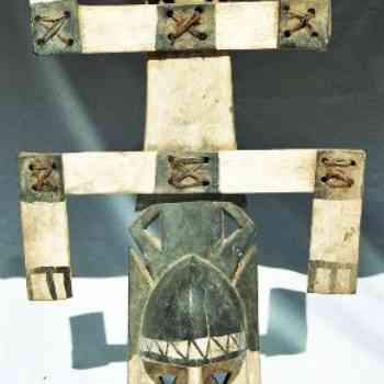 Click para ampliar. Pulsa en el nombre para ver la ficha. Máscara Kanaga, Dogón