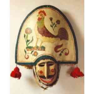 Click para ampliar. Pulsa en el nombre para ver la ficha. Máscara Cigarrón