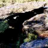 Click para ampliar. Trilito de Erías (Pinofranqueado, CC)