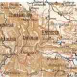 Click para ampliar. Termópilas (mapa)