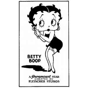 Click para ampliar. Pulsa en el nombre para ver la ficha. Betty Boop (1930)