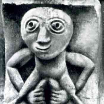 Click para ampliar. Pulsa en el nombre para ver la ficha. Sheela-na-Gig-Diosa celta