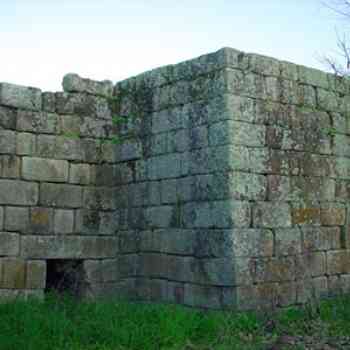 Click para ampliar. Pulsa en el nombre para ver la ficha. Muralla de Egitania