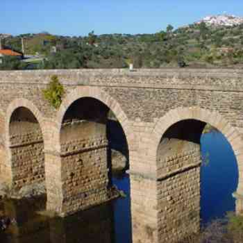 Click para ampliar. Pulsa en el nombre para ver la ficha. Puente romano de Segura