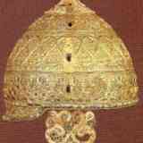 casco celta de Agris