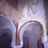 Click para ampliar. San Baudelio de Berlanga, Frescos