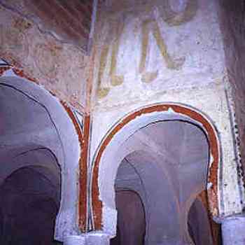 San Baudelio de Berlanga, Frescos