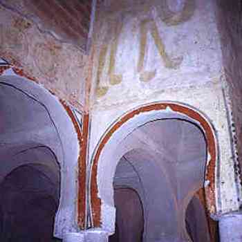 Click para ampliar. Pulsa en el nombre para ver la ficha. San Baudelio de Berlanga, Frescos