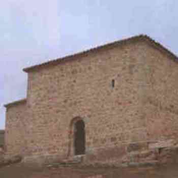 Click para ampliar. Pulsa en el nombre para ver la ficha. San Baudelio de Berlanga, Exterior.