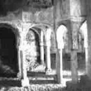 Click para ampliar. Pulsa en el nombre para ver la ficha. San Baudelio de Berlanga, interior.