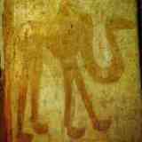 Click para ampliar. San Baudelio de Berlanga, camello