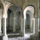 Click para ampliar. San Baudelio de Berlanga, interior, columnas