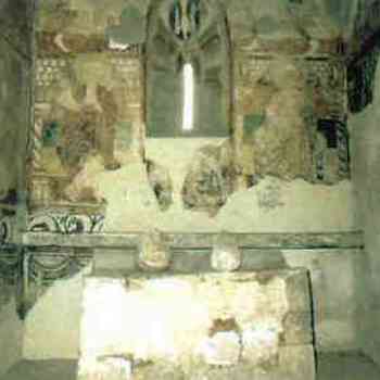 Click para ampliar. Pulsa en el nombre para ver la ficha. San Baudelio de Berlanga, Interior 2