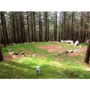 Click para ampliar. Pulsa en el nombre para ver la ficha. cromlech de Etzelako Arritxuriak (GIPUZKOA)