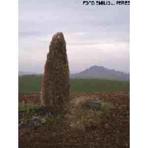 Click para ampliar. Pulsa en el nombre para ver la ficha.  Menhir la Palanca del Moro