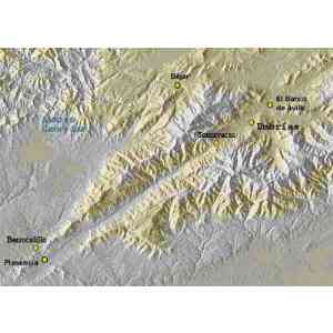 Click para ampliar. Pulsa en el nombre para ver la ficha. El Valle del Jerte (Cáceres)