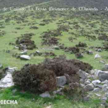 Click para ampliar. Pulsa en el nombre para ver la ficha. Belmonte (Ast) Túmulo la Bovia