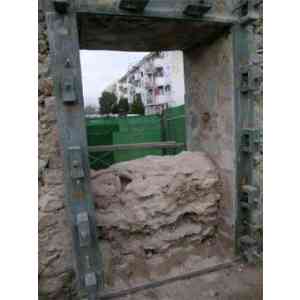 Click para ampliar. Pulsa en el nombre para ver la ficha. Mérida: acueducto de san Lázaro (tuberías del siglo XVI) 1