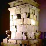 Click para ampliar. Monumento funerario de Pozo Moro (Albacete)