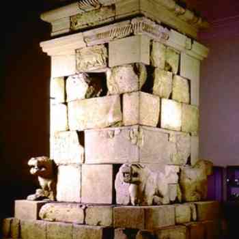 Click para ampliar. Pulsa en el nombre para ver la ficha. Monumento funerario de Pozo Moro (Albacete)