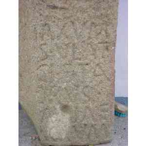 Click para ampliar. Pulsa en el nombre para ver la ficha. Inscripción a Nabia (Brozas, Cáceres)