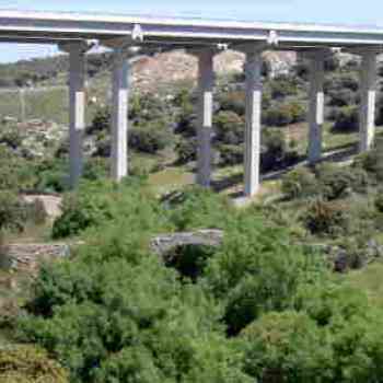 Click para ampliar. Pulsa en el nombre para ver la ficha. Puente romano Cal y Canto sobre el Voltoya