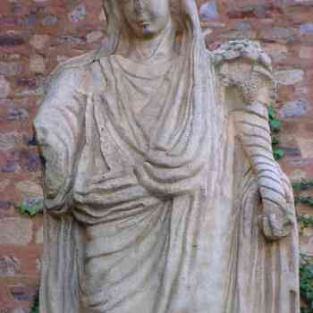 Click para ampliar. Pulsa en el nombre para ver la ficha. Diosa Ceres de Norba Caesarina