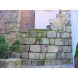 Click para ampliar. Pulsa en el nombre para ver la ficha. Muralla de Norba Caesarina