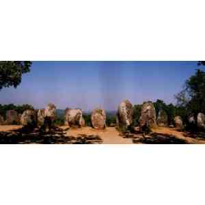 Click para ampliar. Pulsa en el nombre para ver la ficha. Alentejo (Portugal): Cromeleque de Almendres (1).