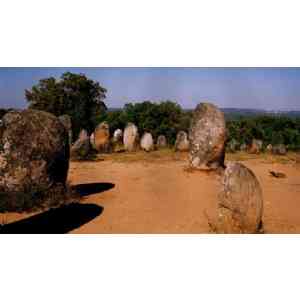 Click para ampliar. Pulsa en el nombre para ver la ficha. Alentejo (Portugal): Cromeleque de Almendres (2).