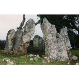 Alentejo (Portugal): Anta do Alter Pedroso.