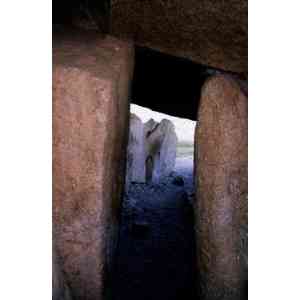 Click para ampliar. Pulsa en el nombre para ver la ficha. Alentejo (Portugal): Anta Grande do Zambujeiro (corredor).