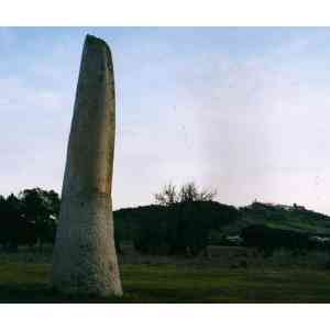 Click para ampliar. Pulsa en el nombre para ver la ficha. Alentejo (Portugal): Menhir de Telheiro.