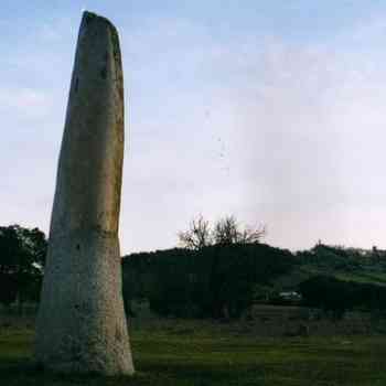 Click para ampliar. Pulsa en el nombre para ver la ficha. Alentejo (Portugal): Menhir de Telheiro.