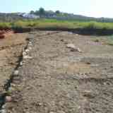 Click para ampliar. Calzada romana excavada