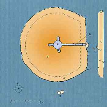 Click para ampliar. Pulsa en el nombre para ver la ficha. Planta monumento nº 7 de Alcalar.