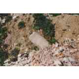 Click para ampliar. Pulsa en el nombre para ver la ficha. Miliario en la escombrera