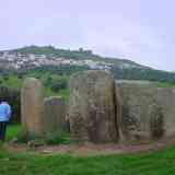 Click para ampliar. Dolmen de Magacela (Badajoz)